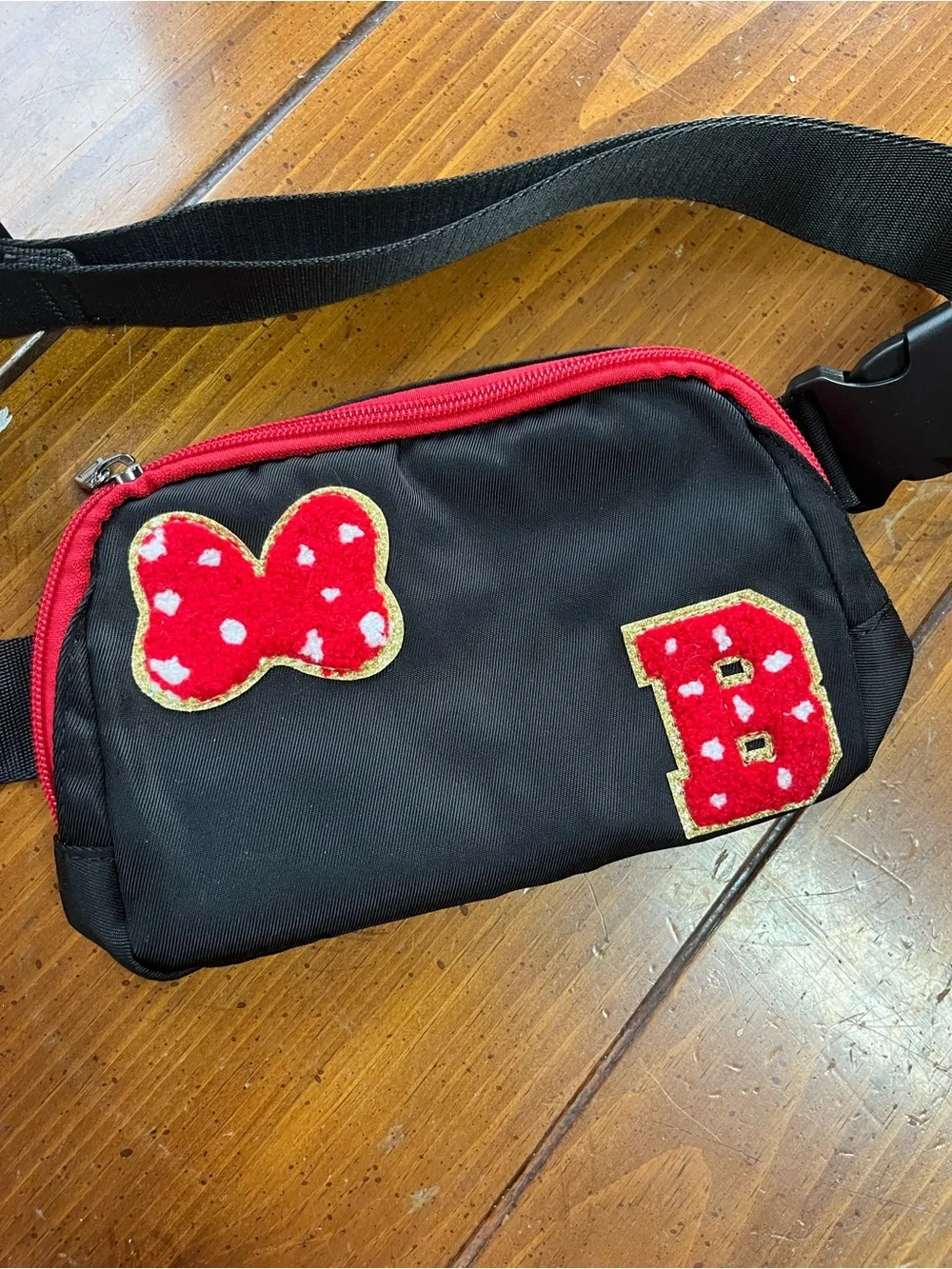 Disney Minnie Mouse Inspired Chenille Initial 